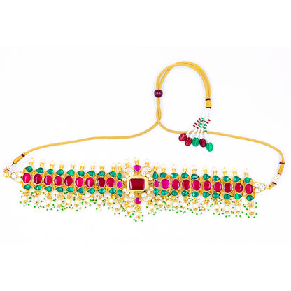 MER-06 jadau kundan Necklace set