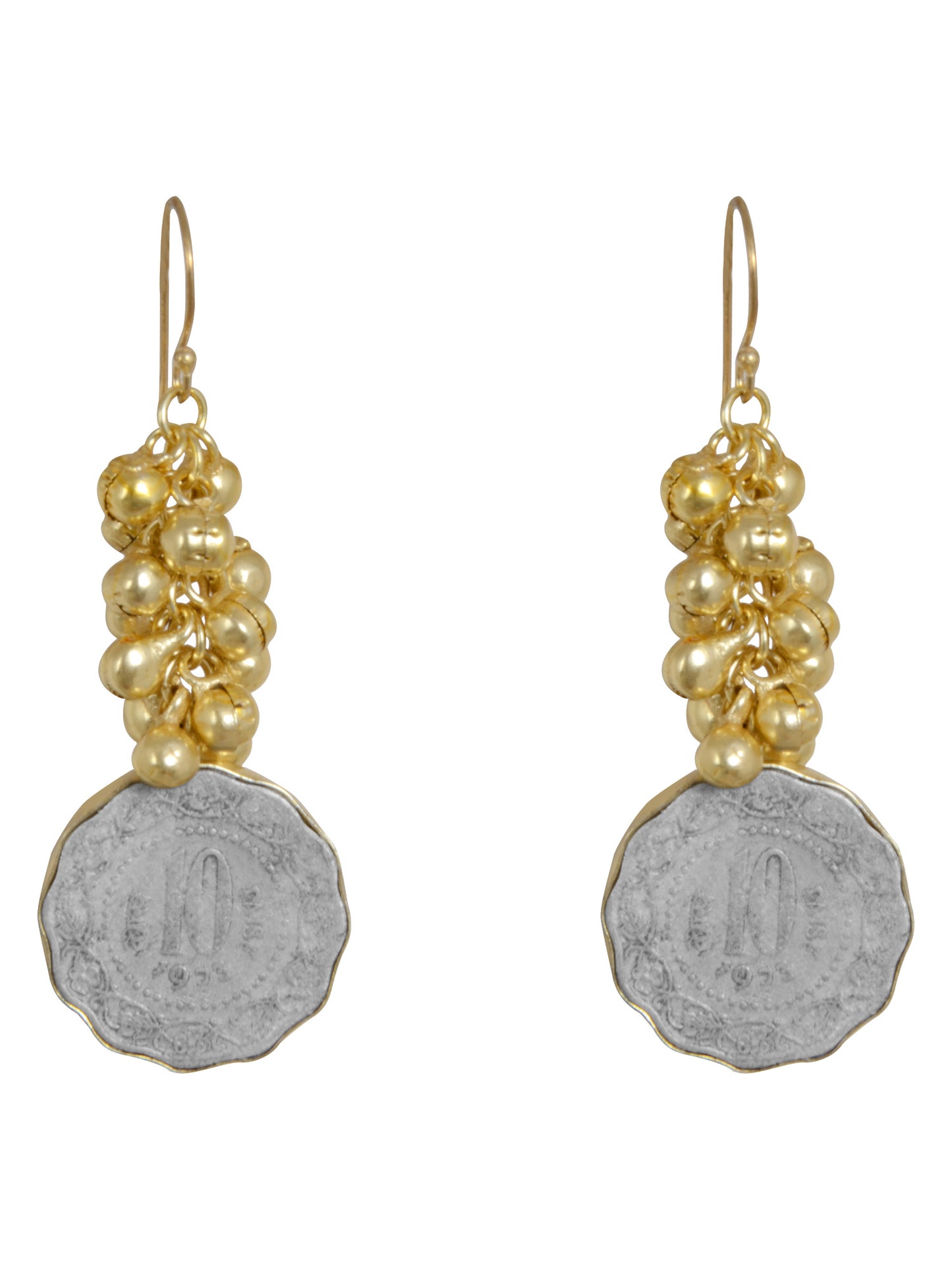 Vintage Coin Collection Earrings