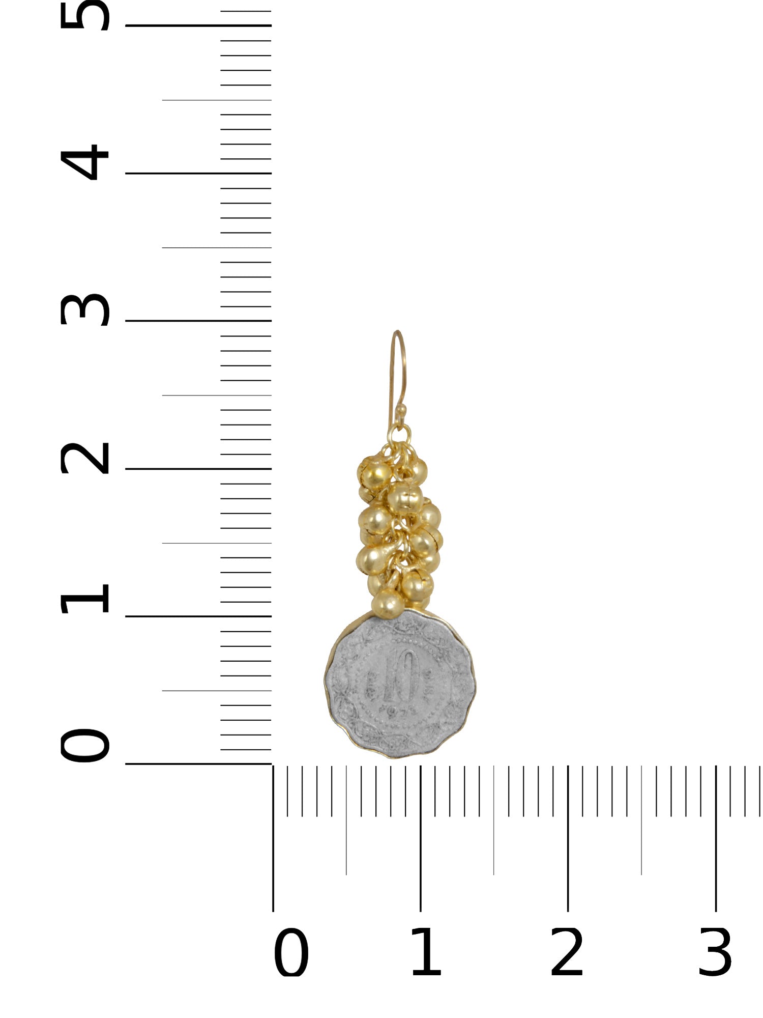 Vintage Coin Collection Earrings