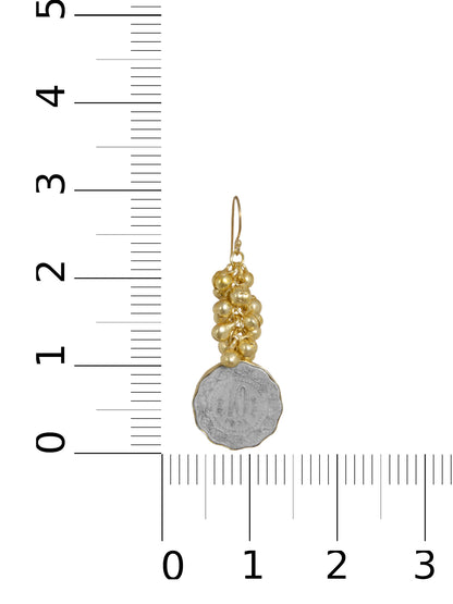 Vintage Coin Collection Earrings