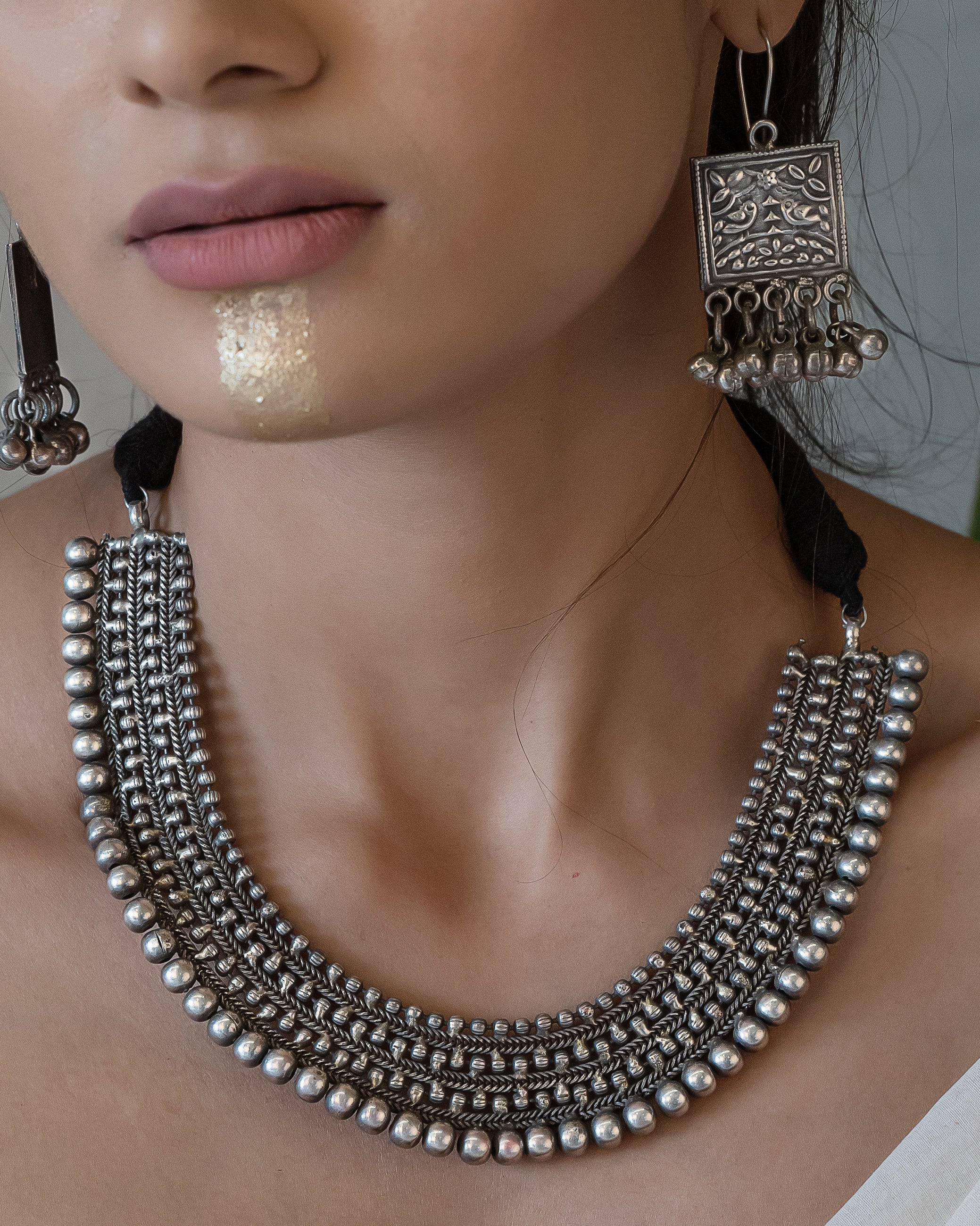 TIARA NAGHMA NECKLACE SET by Newly Launched SILSILA Collection