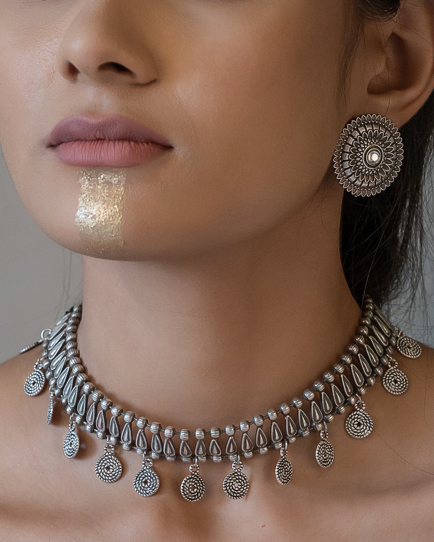 TIARA NOORI NECKLACE SET by Newly Launched SILSILA Collection