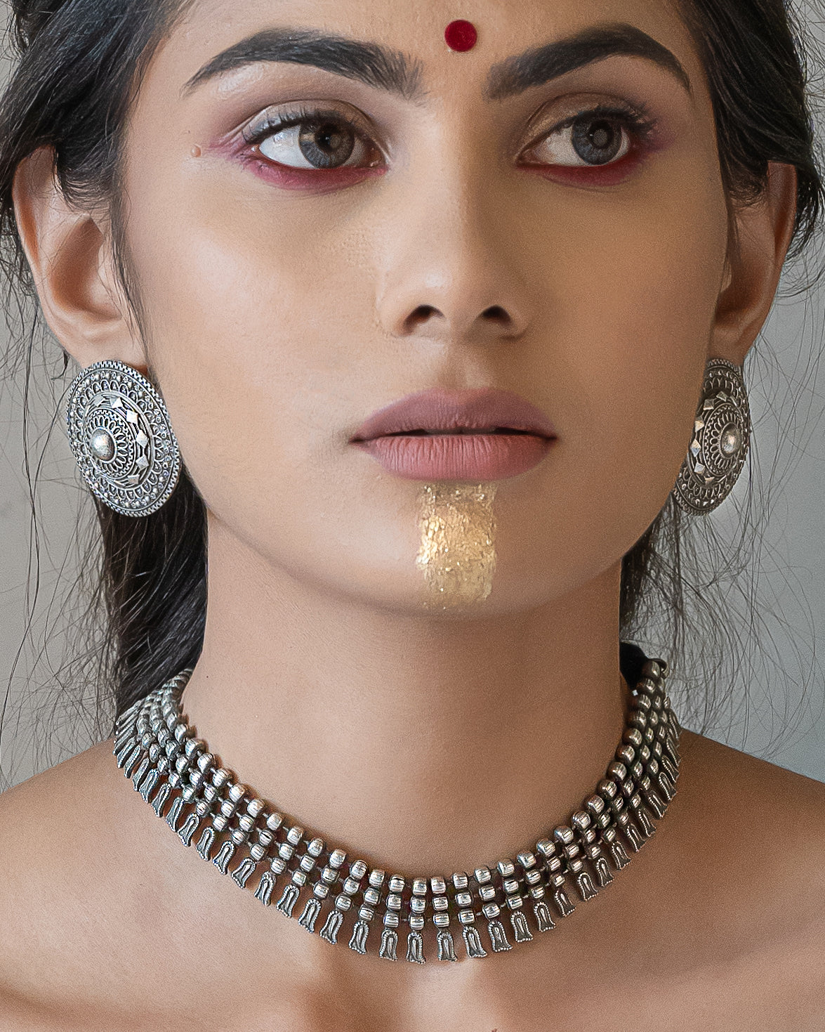 TIARA PRANA NECKLACE SET by Newly Launched SILSILA Collection