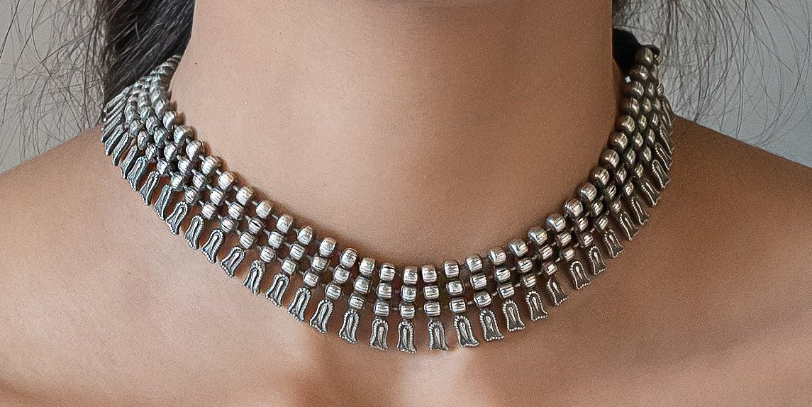 TIARA PRANA NECKLACE by Newly Launched SILSILA Collection