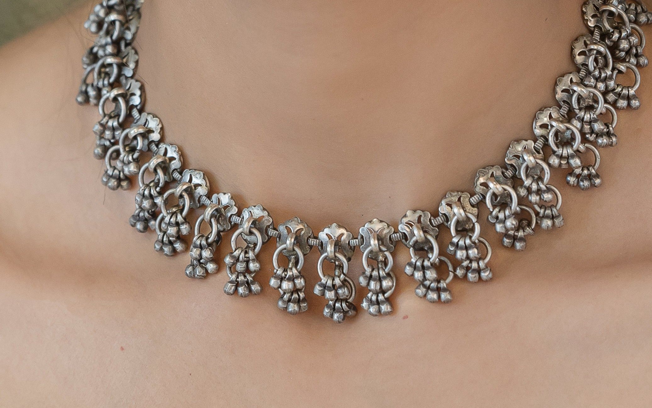 TIARA SARANGI NECKLACE by Newly Launched SILSILA Collection