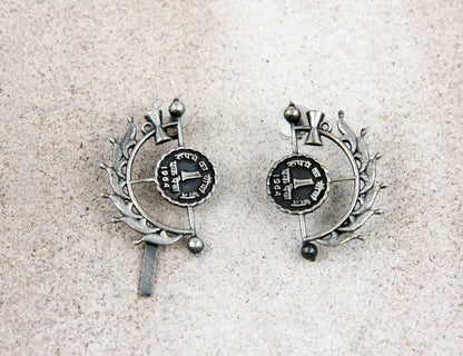 TIARA TRIBAL COIN EARRINGS