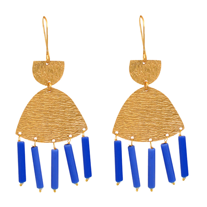 Hand made brass Earrings