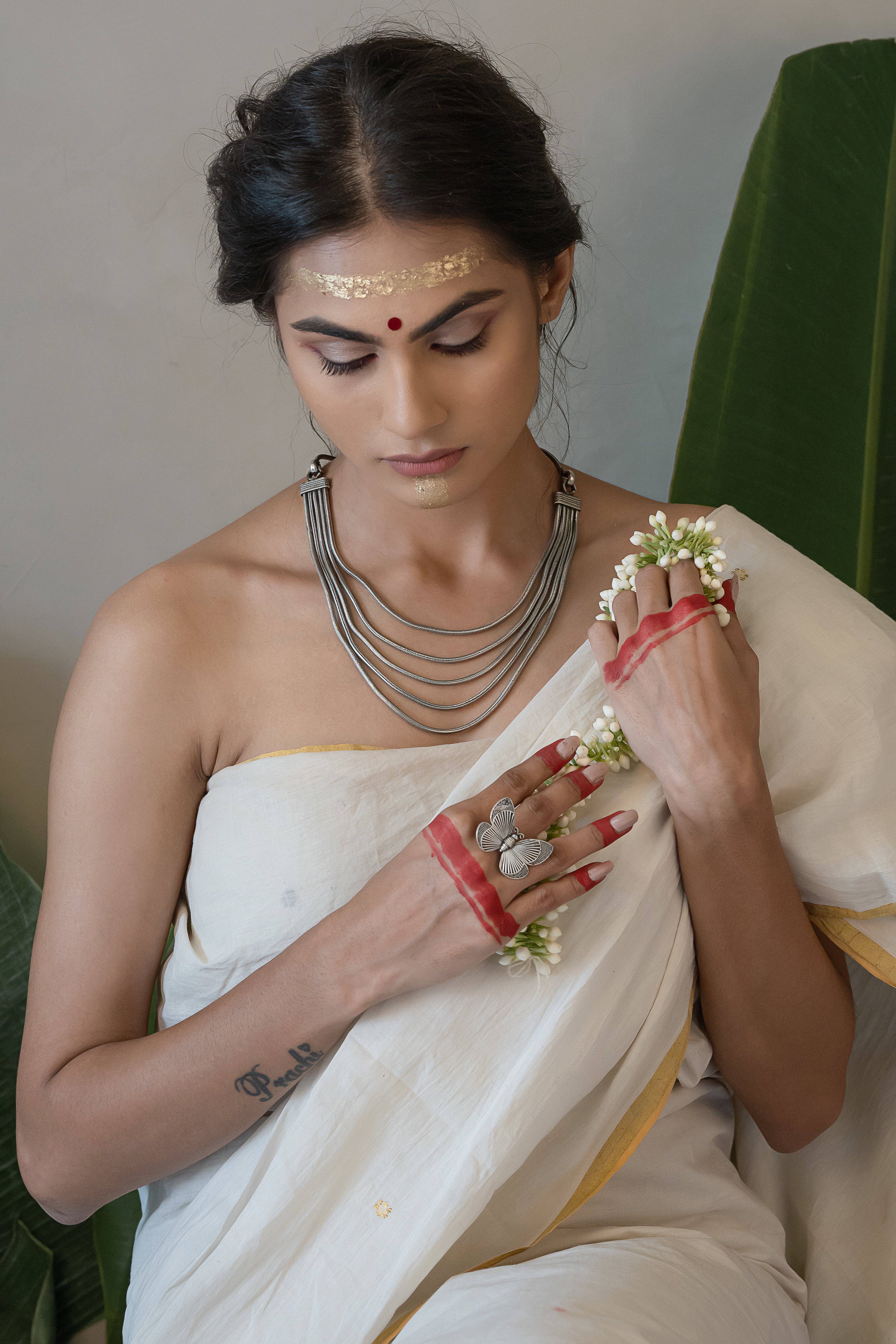 TIARA VIRAHA NECKLACE SET by Newly Launched SILSILA Collection